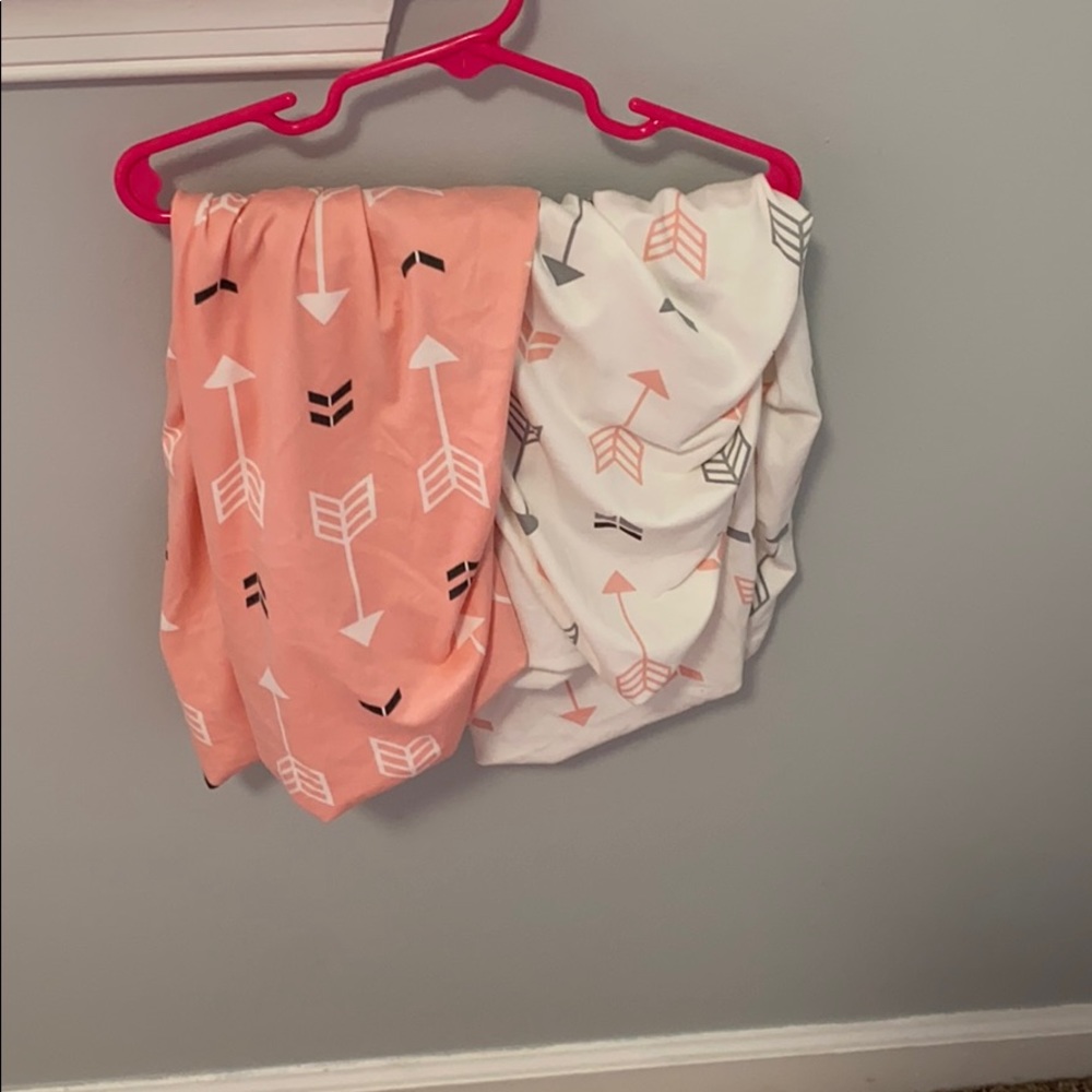 4 bassinet sheets